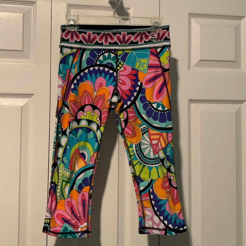 Trina Turk colorful leggings